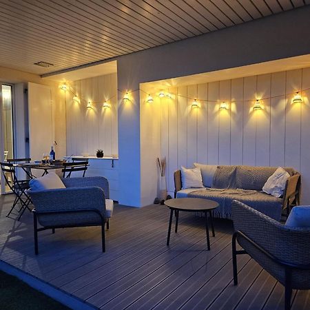 Arcareve - Grand Studio De Standing Avec Terrasse, Jardin Et Acces Direct A La Plage Arcachon Bagian luar foto