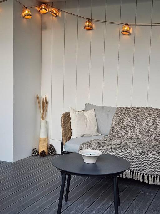 Arcareve - Grand Studio De Standing Avec Terrasse, Jardin Et Acces Direct A La Plage Arcachon Bagian luar foto